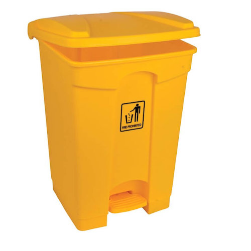 Polypropylene Pedal Bin (CB168-Y)